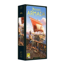 Jeux de société - 7 Wonders Nouvelle édition - Armada