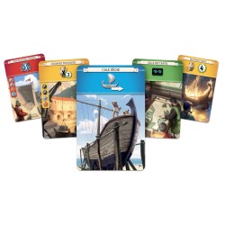 Jeux de société - 7 Wonders Nouvelle édition - Armada