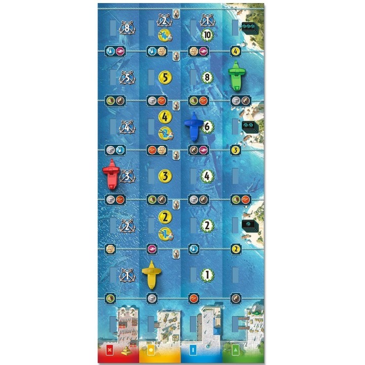 Jeux de société - 7 Wonders Nouvelle édition - Armada