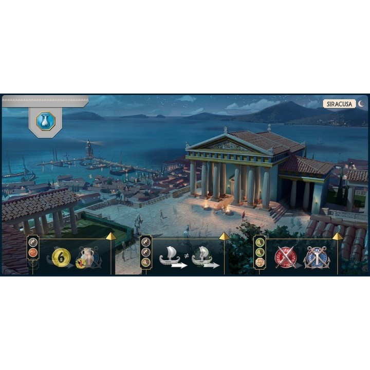 Jeux de société - 7 Wonders Nouvelle édition - Armada
