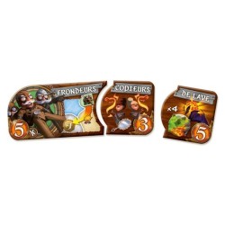 Jeux de société - Small World Extension Power Pack 1