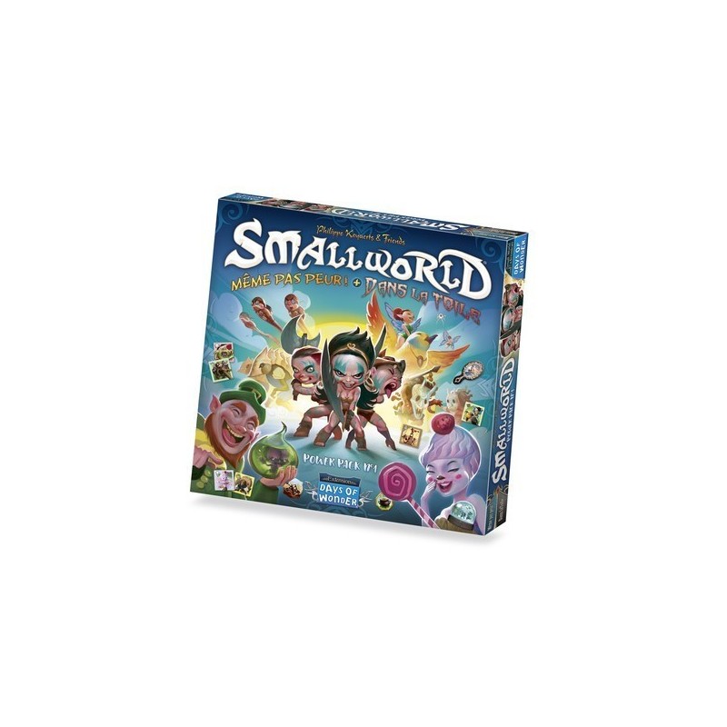 Jeux de société - Small World Extension Power Pack 1