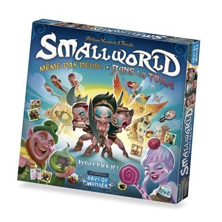 Jeux de société - Small World Extension Power Pack 1