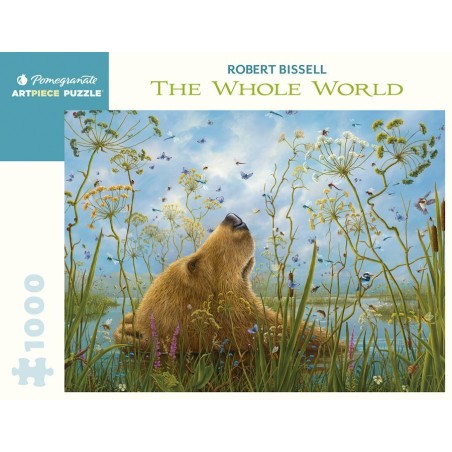 Puzzle Pomegranate  : The Whole World - 1000 Pièces