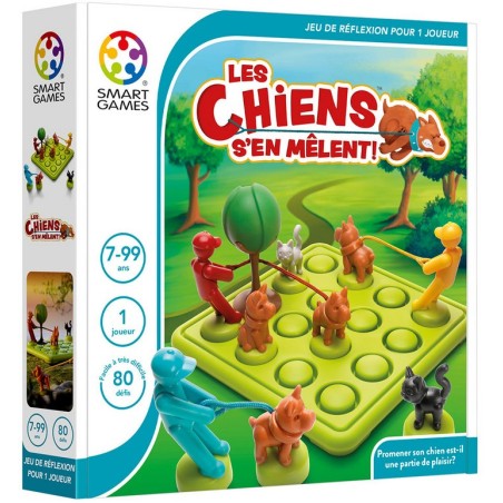 Jeu Smart Games - Les Chiens s'en mêlent