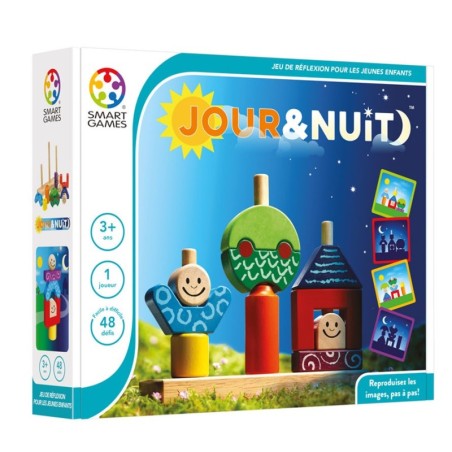 Jeu Smart Games - Jour & Nuit