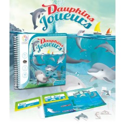 Jeu Smart Games - Dauphins Joueurs - Jeu de Voyage