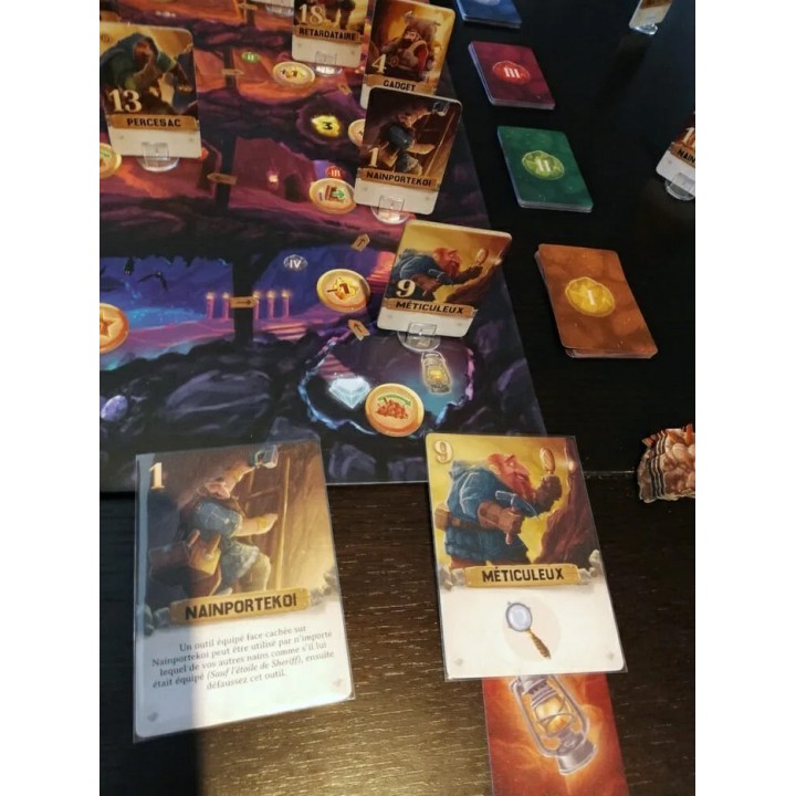 Jeux de société - Mini Miners