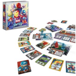 Jeux de société - Marvel United