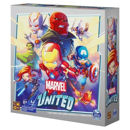 Jeux de société - Marvel United