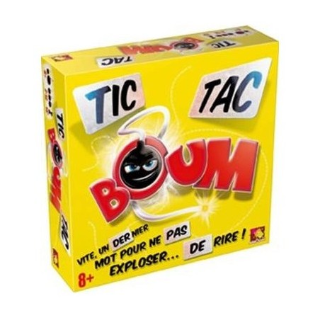 Jeux de société - Tic Tac Boum