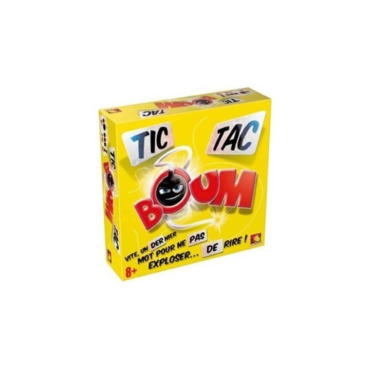 Jeux de société - Tic Tac Boum