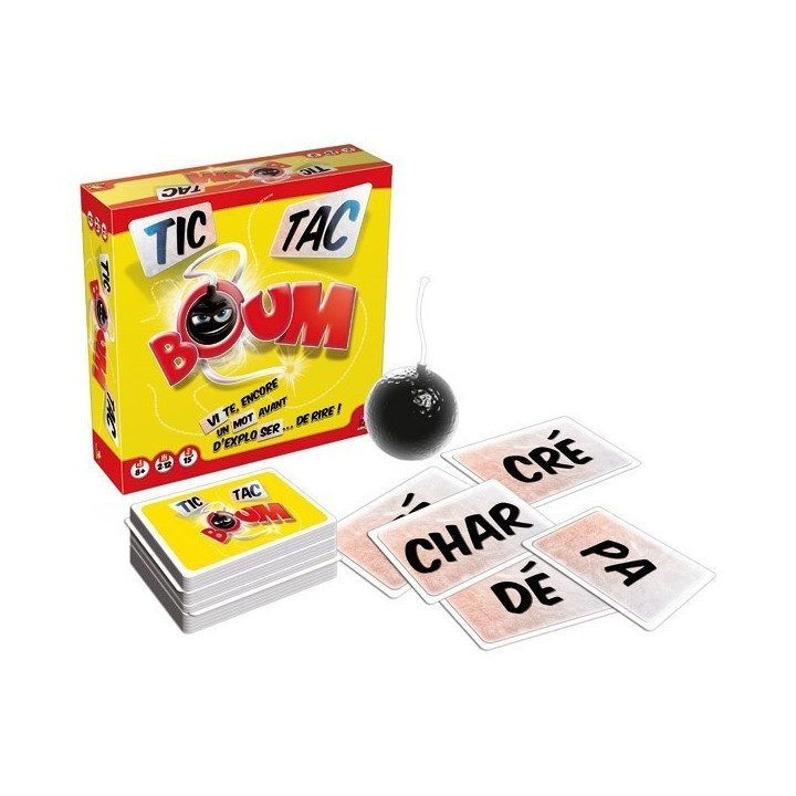 Jeux de société - Tic Tac Boum