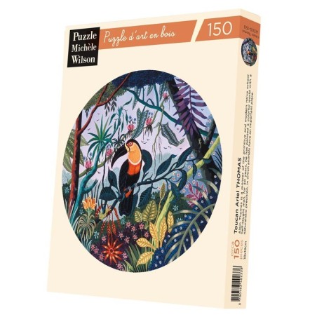 Puzzle Michèle Wilson : Ariel Thomas - Toucan - 150 Pièces