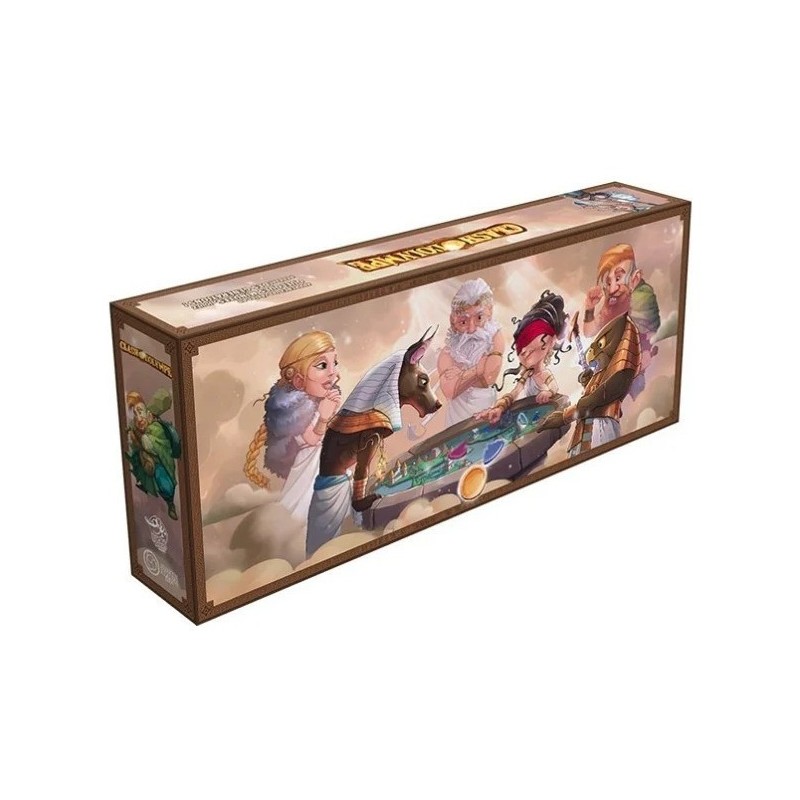 Jeux de société - Clash à l'Olympe