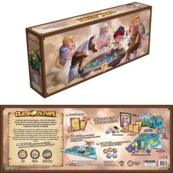 Jeux de société - Clash à l'Olympe