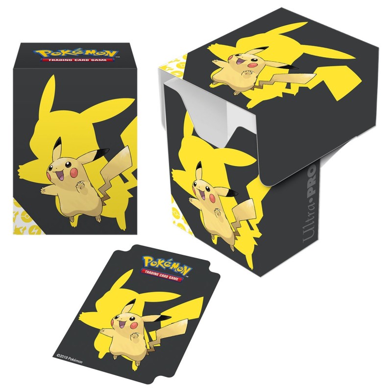 Rangement Carte Pokémon Pikachu