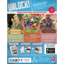 Jeux de société - Unlock ! Mythic Adventures