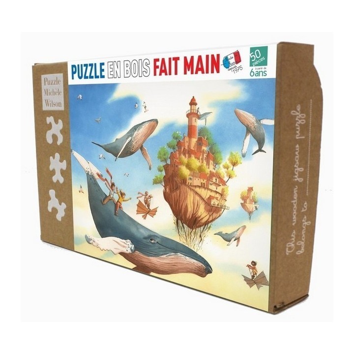 Puzzle Michèle Wilson : Thibault Prugne - Odyssée Fantastique - 50 Pièces