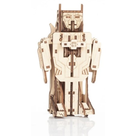 Puzzle Mr Playwood - Transformer avion modèle 3D mobile en bois