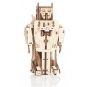 Puzzle Mr Playwood - Transformer avion modèle 3D mobile en bois