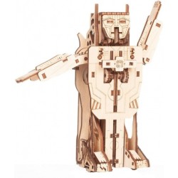 Puzzle Mr Playwood - Transformer avion modèle 3D mobile en bois