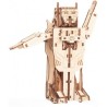 Puzzle Mr Playwood - Transformer avion modèle 3D mobile en bois