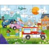 Puzzle HABA - Mon petit hôpital - 3 x 24 Pièces