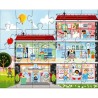 Puzzle HABA - Mon petit hôpital - 3 x 24 Pièces