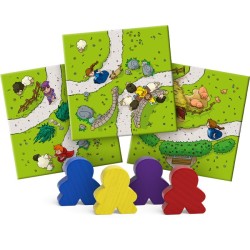 Jeux de société - Mon Premier Carcassonne