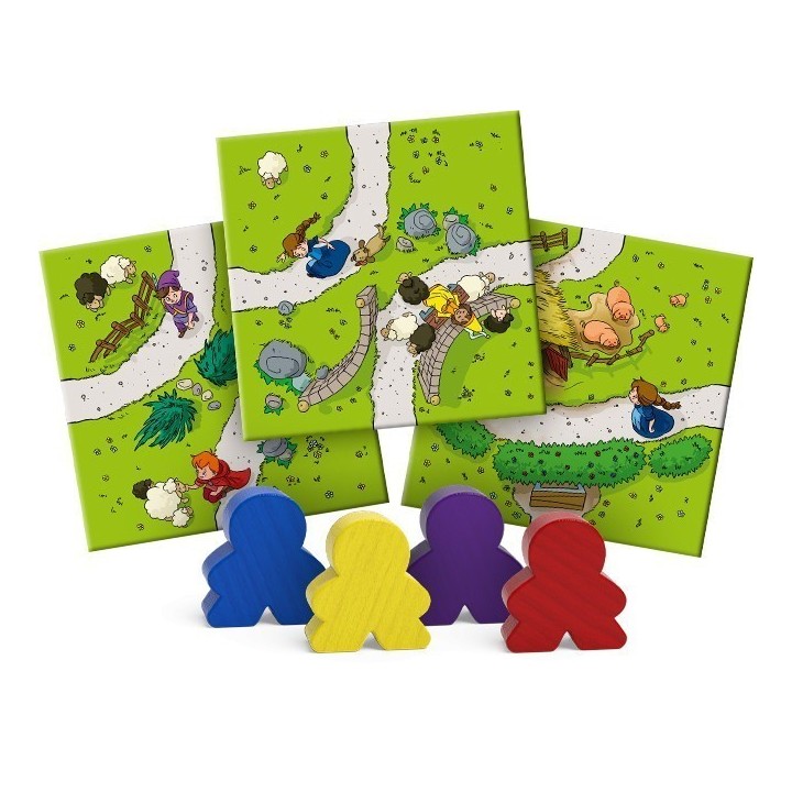 Jeux de société - Mon Premier Carcassonne