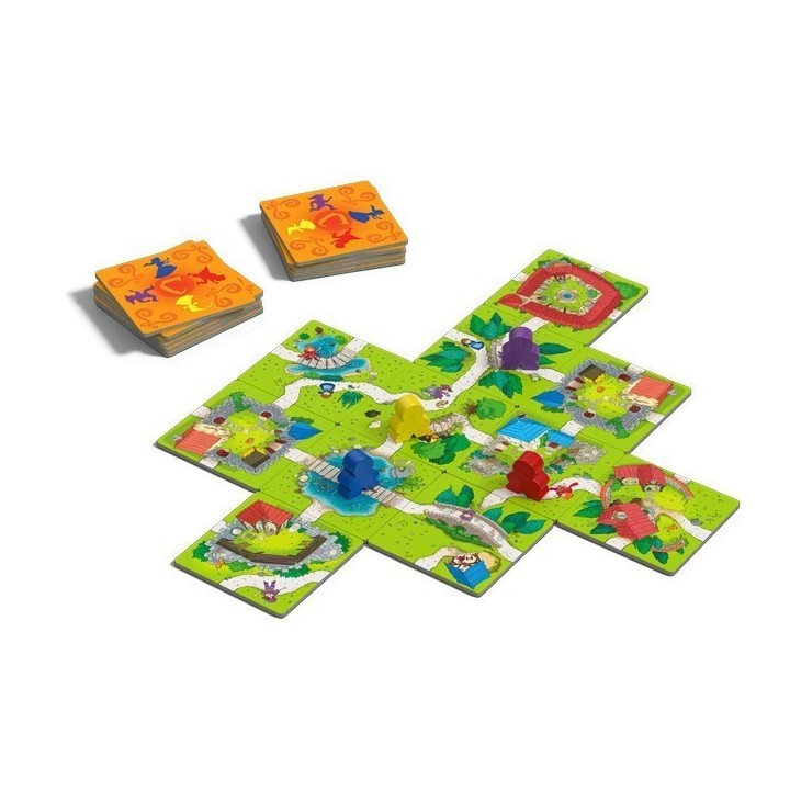 Jeux de société - Mon Premier Carcassonne