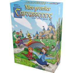 Jeux de société - Mon Premier Carcassonne