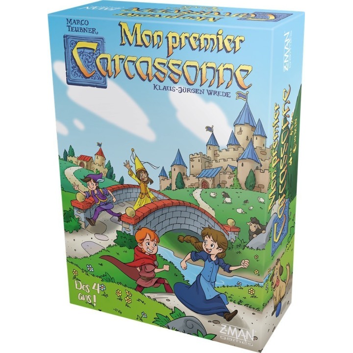 Jeux de société - Mon Premier Carcassonne