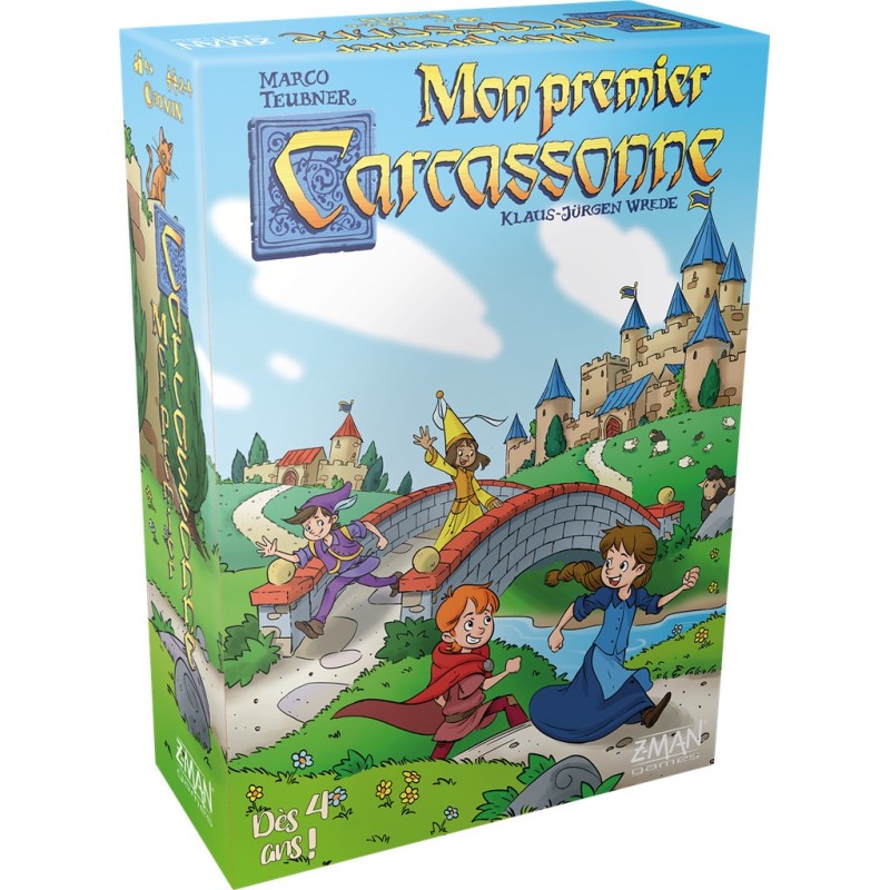 Jeux de société - Mon Premier Carcassonne