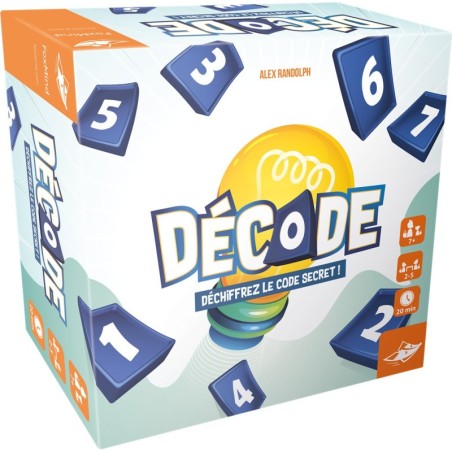 Jeux de société - Décode