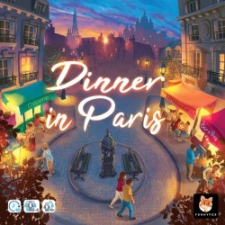 Jeux de société - Dinner in Paris