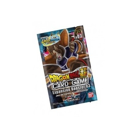 Booster Dragon Ball Super Card Game - Giant Force : Expansion Booster 3 - EB03