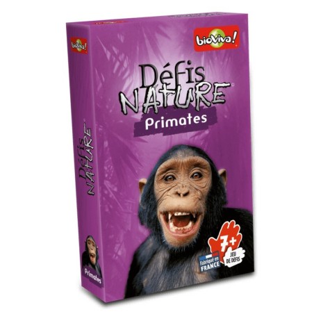 Jeux de société - Défis Nature - Primates