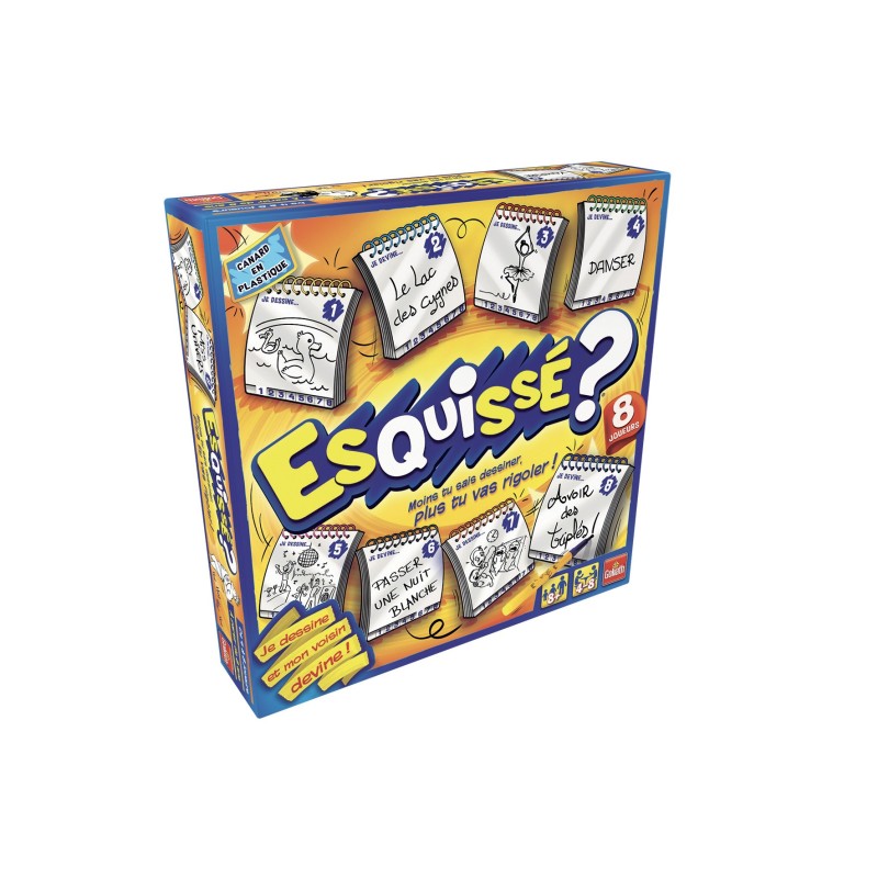 Jeux de société - Esquissé ? 8 Joueurs