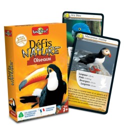 Jeux de société - Défis Nature - Oiseaux