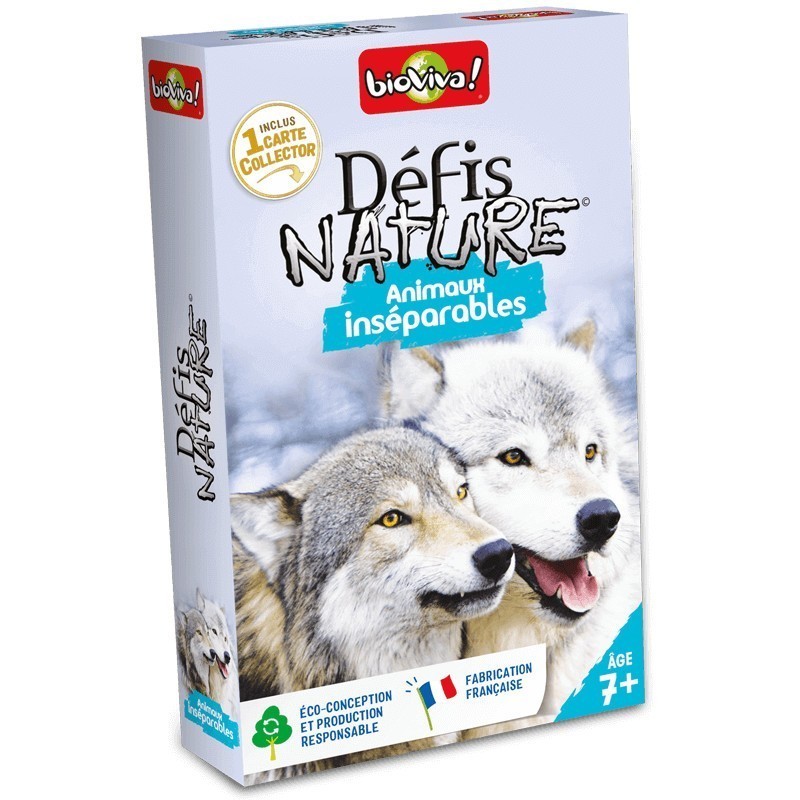 Jeux de société - Défis Nature - Animaux Inséparables