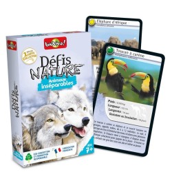 Jeux de société - Défis Nature - Animaux Inséparables