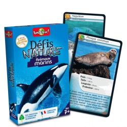 Jeux de société - Défis Nature - Animaux Marins