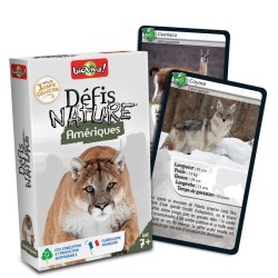 Jeux de société - Défis Nature - Amériques