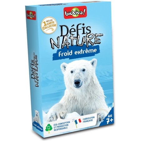 Jeux de société - Défis Nature - Froid Extrêmes