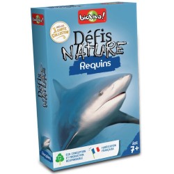 Jeux de société - Défis Nature - Requins