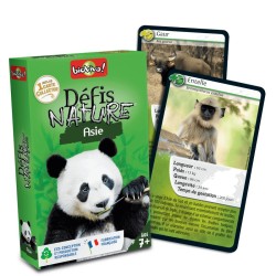 Jeux de société - Défis Nature - Asie