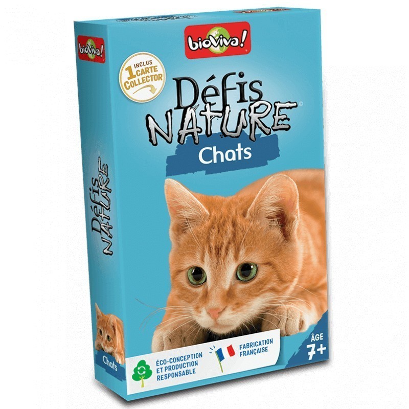 Jeux de société - Défis Nature - Chats