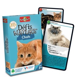 Jeux de société - Défis Nature - Chats